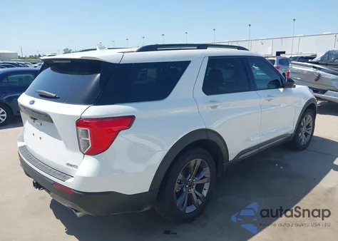 2023 Ford Explorer Xlt from USA, damaged, VIN 1FMSK7DH2PGB79294